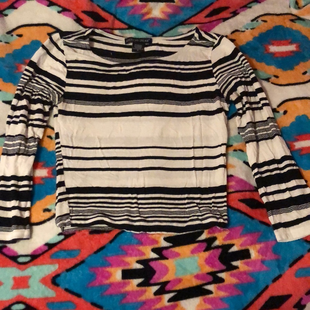 Olive ole crop top